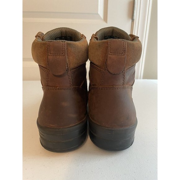 Wolverine Men's Durashocks Slip Resistant 6" Work Boot Leather Size 11.5 W02038 - Picture 4 of 9